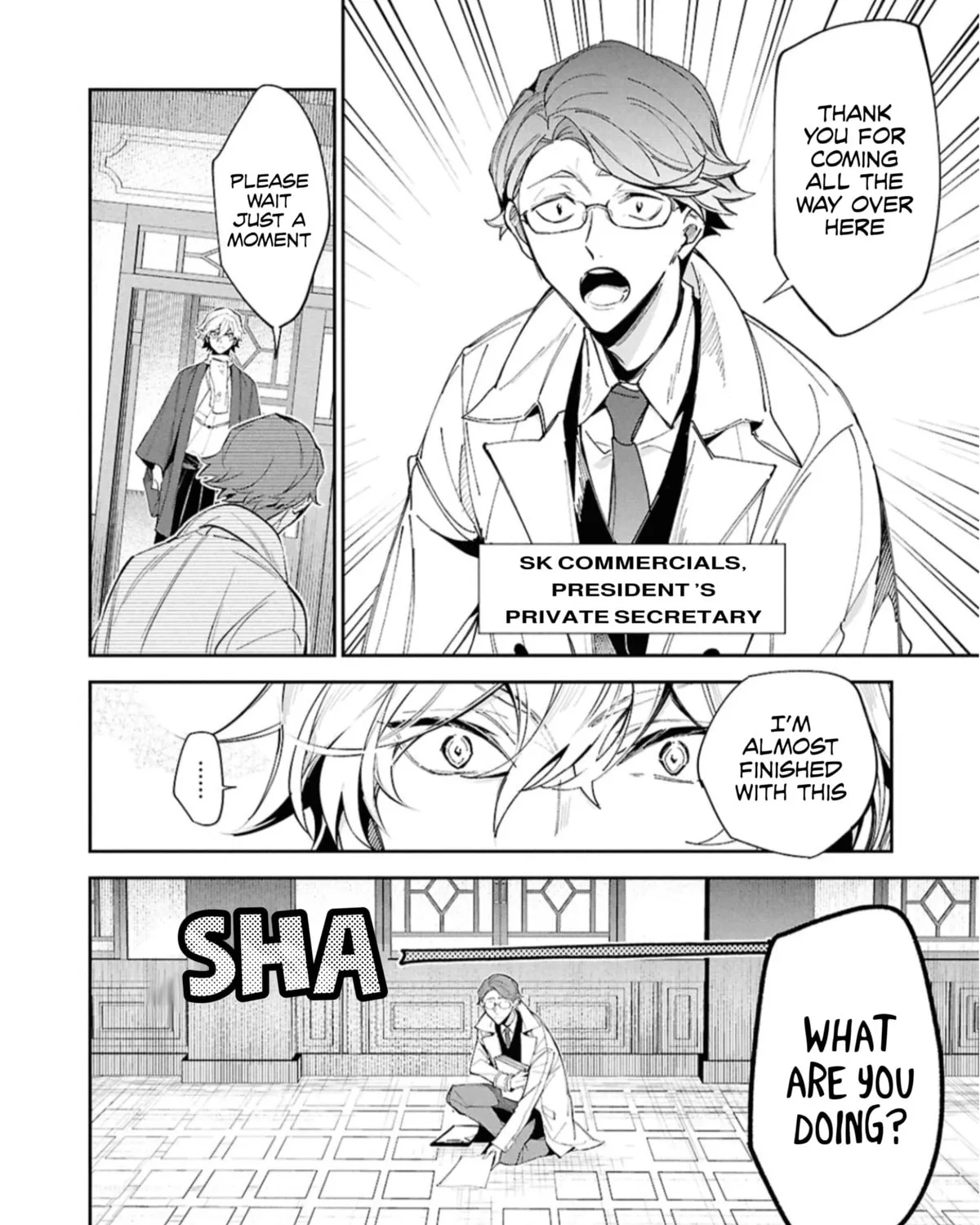 Bungo Stray Dogs: The Untold Origins of the Detective Agency Chapter 1 page 25 - 