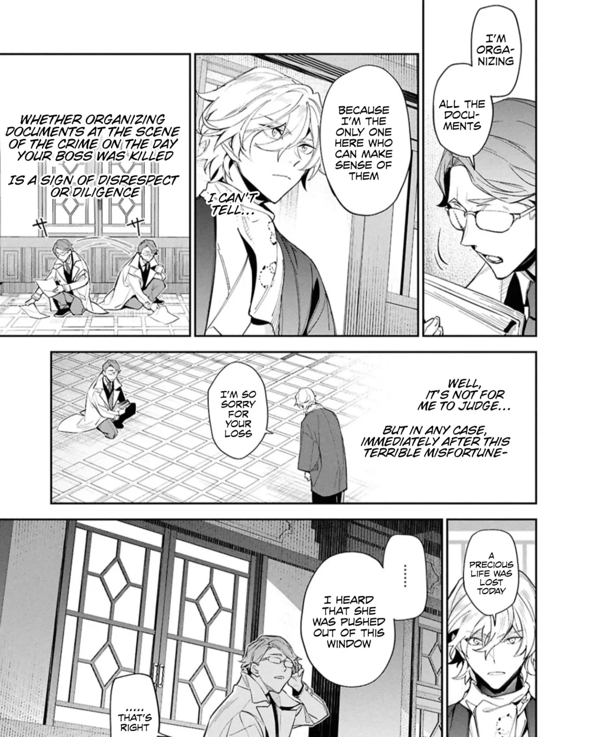 Bungo Stray Dogs: The Untold Origins of the Detective Agency Chapter 1 page 27 - 
