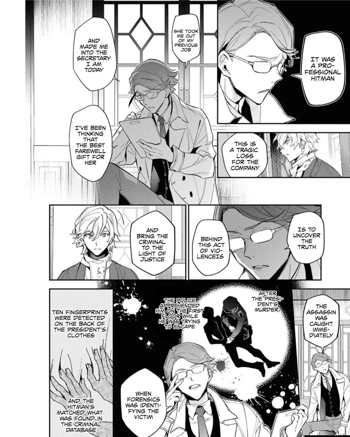 Bungo Stray Dogs: The Untold Origins of the Detective Agency Chapter 1 page 29 - 