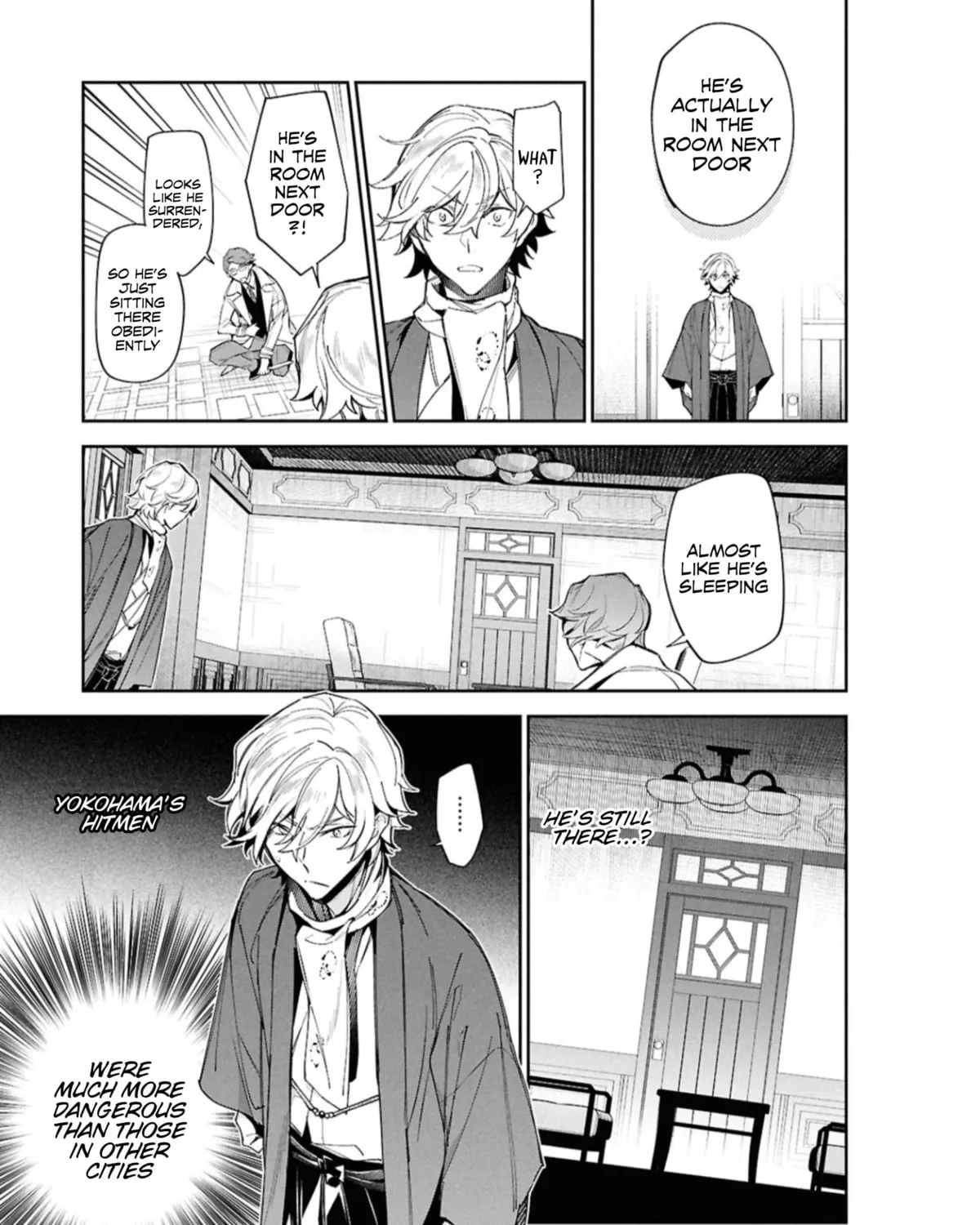 Bungo Stray Dogs: The Untold Origins of the Detective Agency Chapter 1 page 31 - 