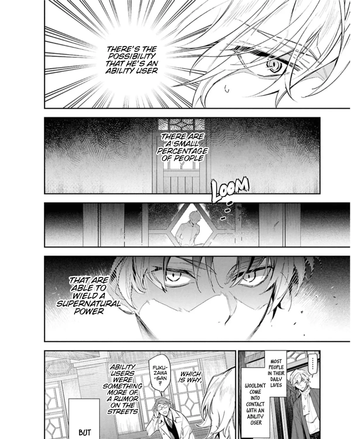 Bungo Stray Dogs: The Untold Origins of the Detective Agency Chapter 1 page 33 - 