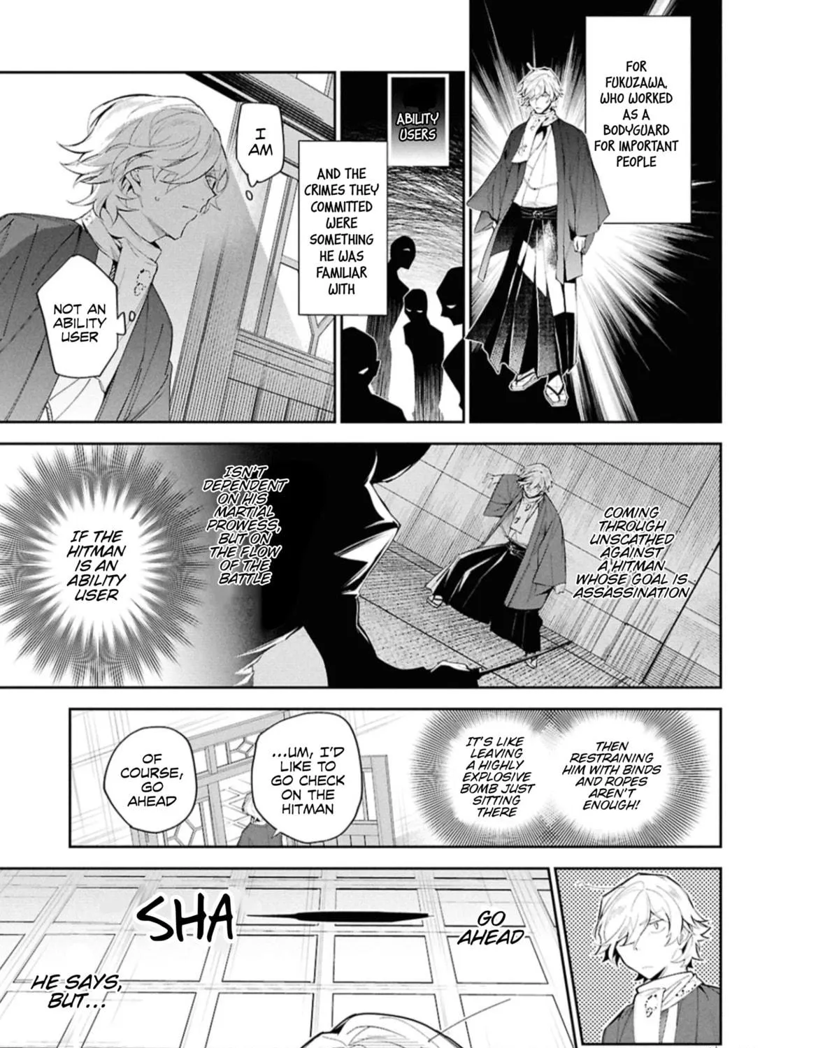 Bungo Stray Dogs: The Untold Origins of the Detective Agency Chapter 1 page 35 - 