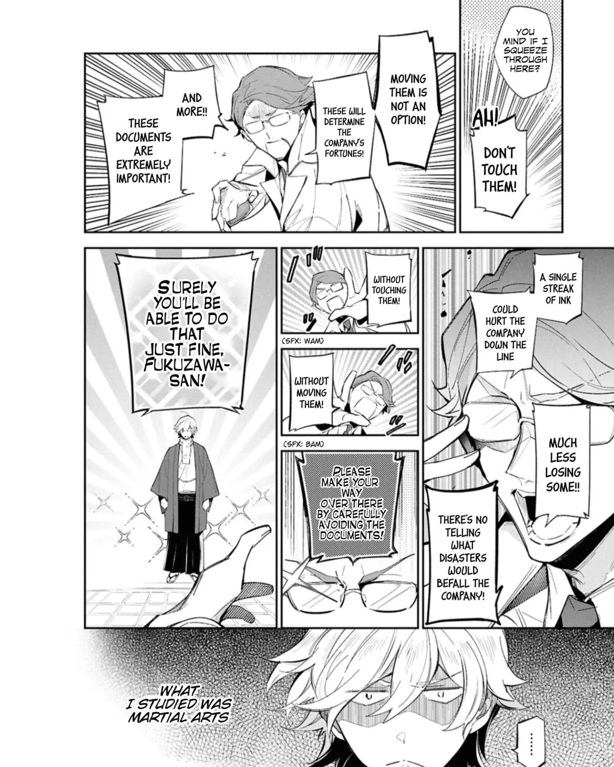 Bungo Stray Dogs: The Untold Origins of the Detective Agency Chapter 1 page 37 - 