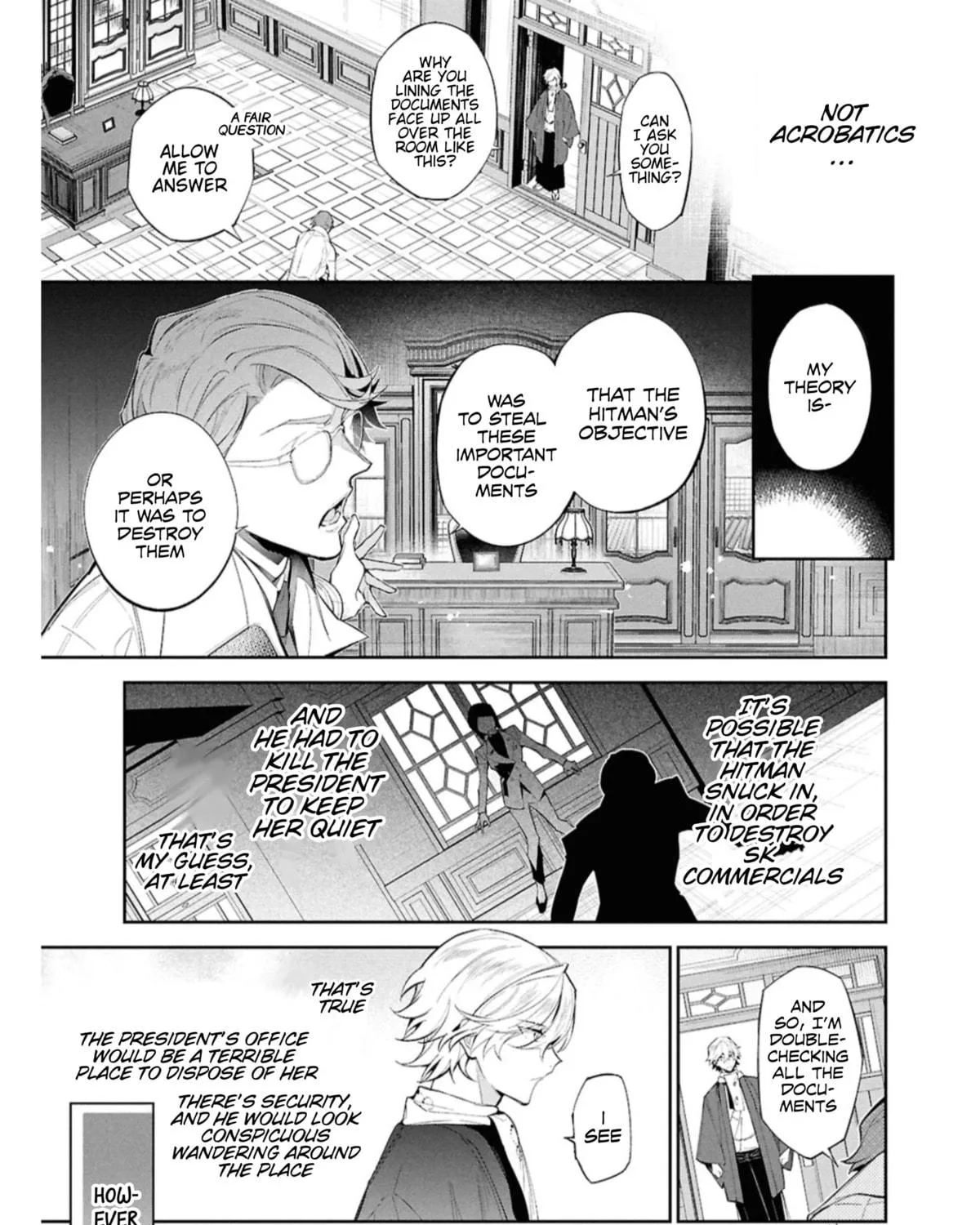 Bungo Stray Dogs: The Untold Origins of the Detective Agency Chapter 1 page 39 - 
