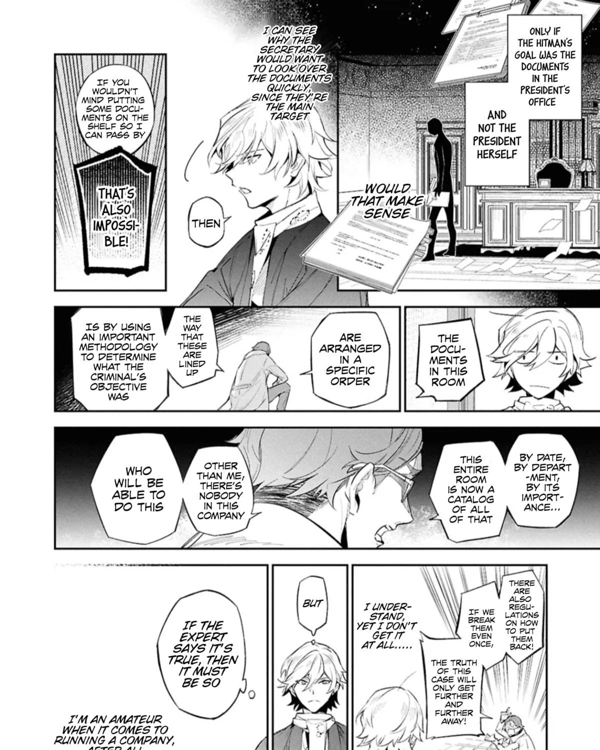 Bungo Stray Dogs: The Untold Origins of the Detective Agency Chapter 1 page 41 - 