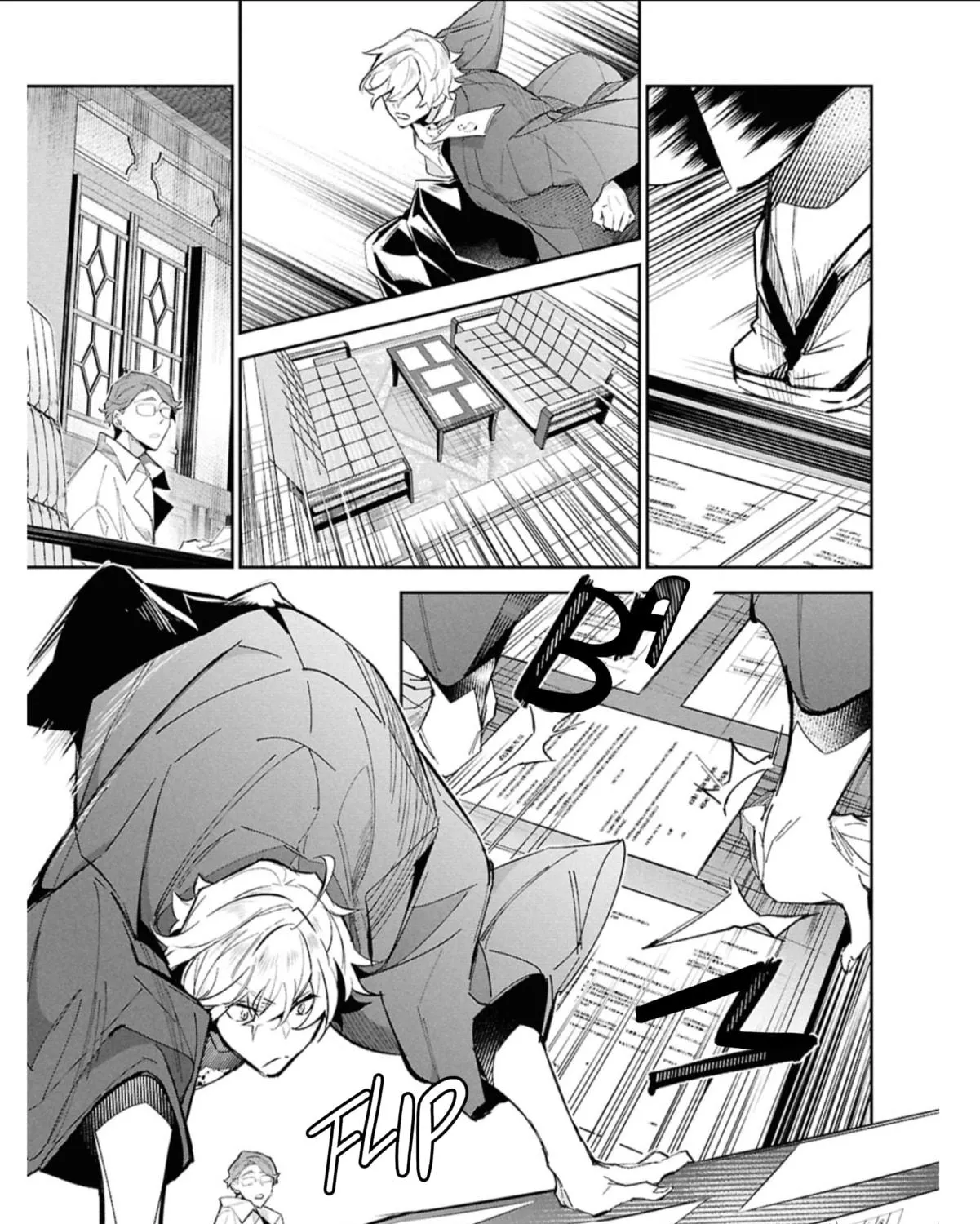 Bungo Stray Dogs: The Untold Origins of the Detective Agency Chapter 1 page 47 - 