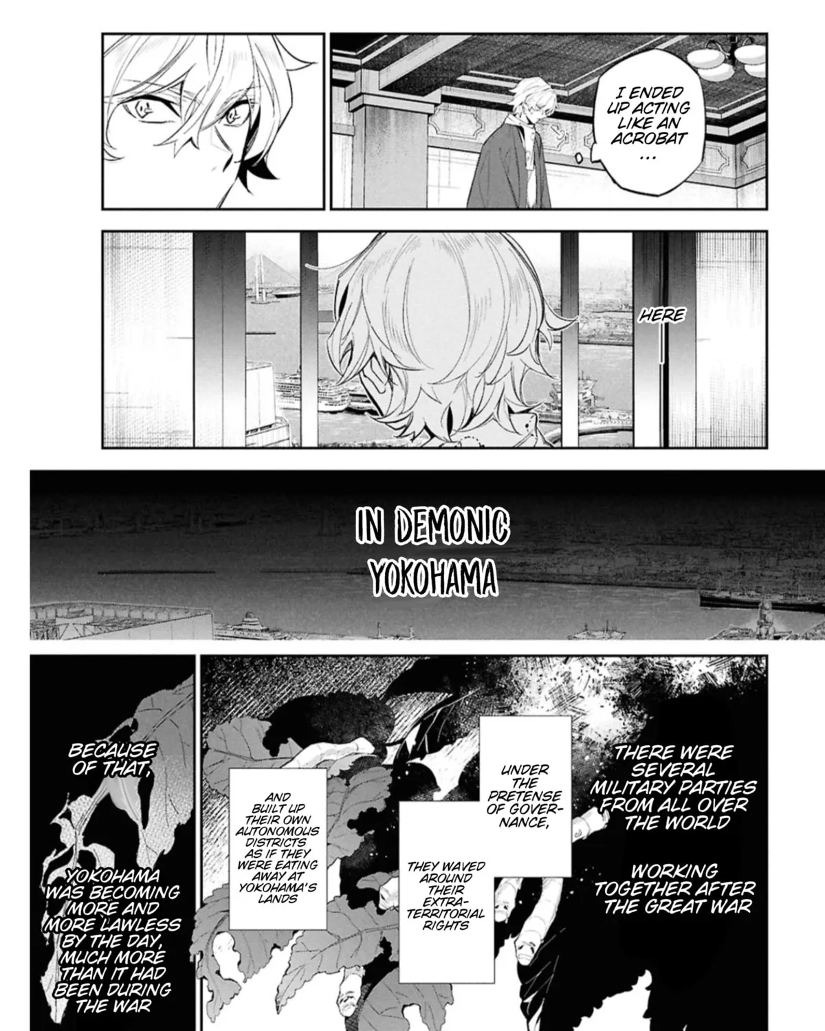 Bungo Stray Dogs: The Untold Origins of the Detective Agency Chapter 1 page 51 - 