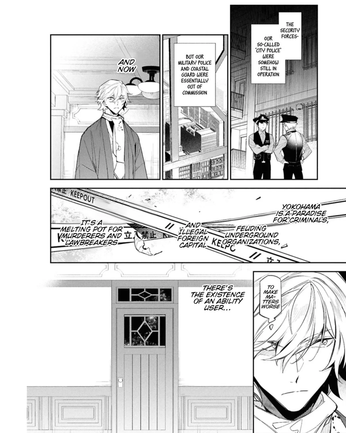 Bungo Stray Dogs: The Untold Origins of the Detective Agency Chapter 1 page 53 - 