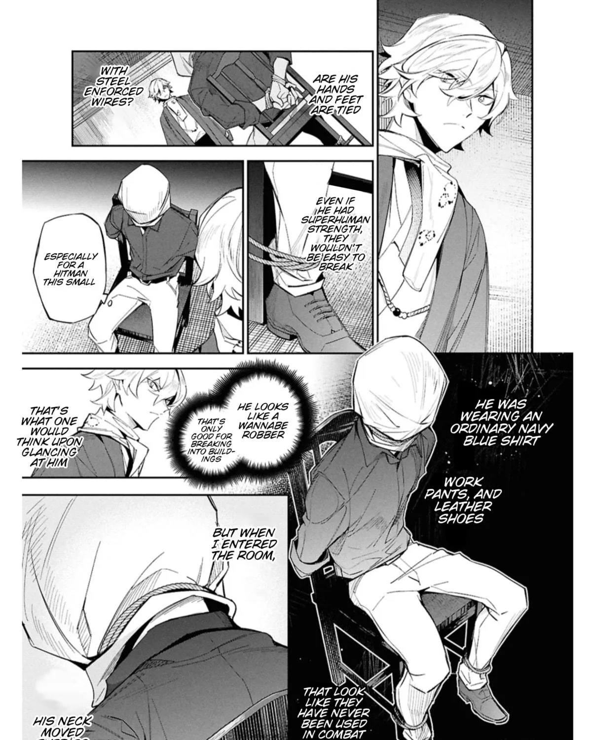 Bungo Stray Dogs: The Untold Origins of the Detective Agency Chapter 1 page 59 - 