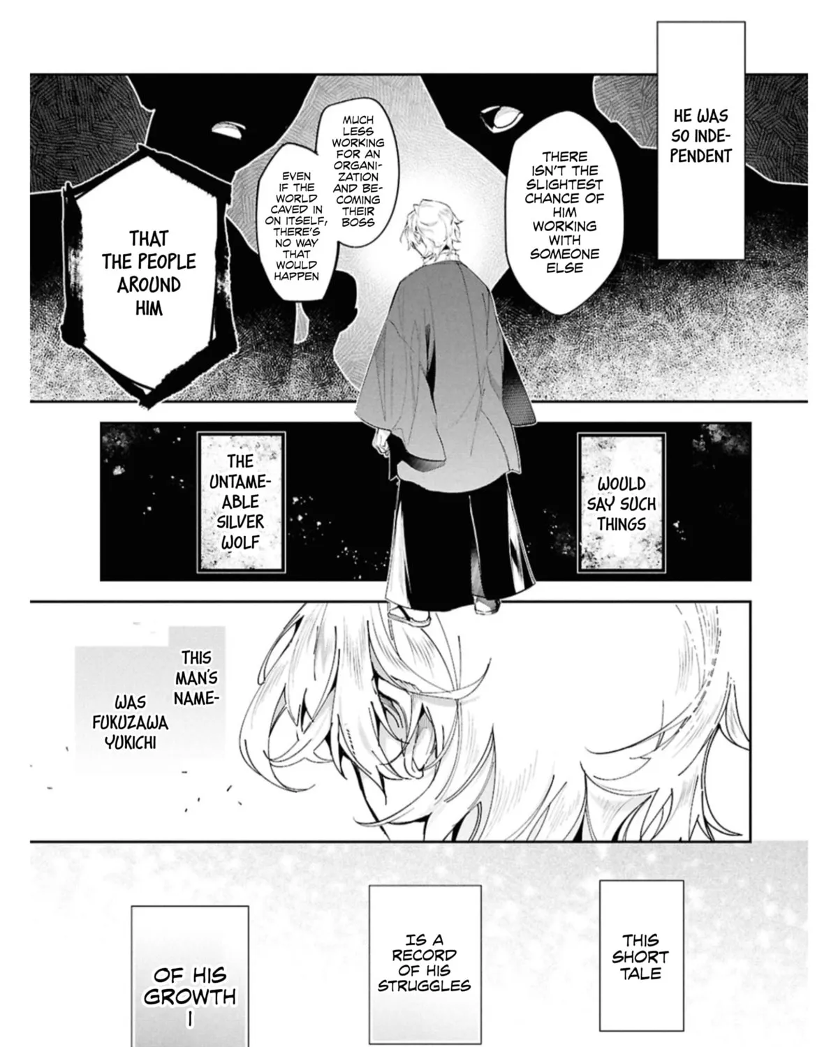 Bungo Stray Dogs: The Untold Origins of the Detective Agency Chapter 1 page 7 - 