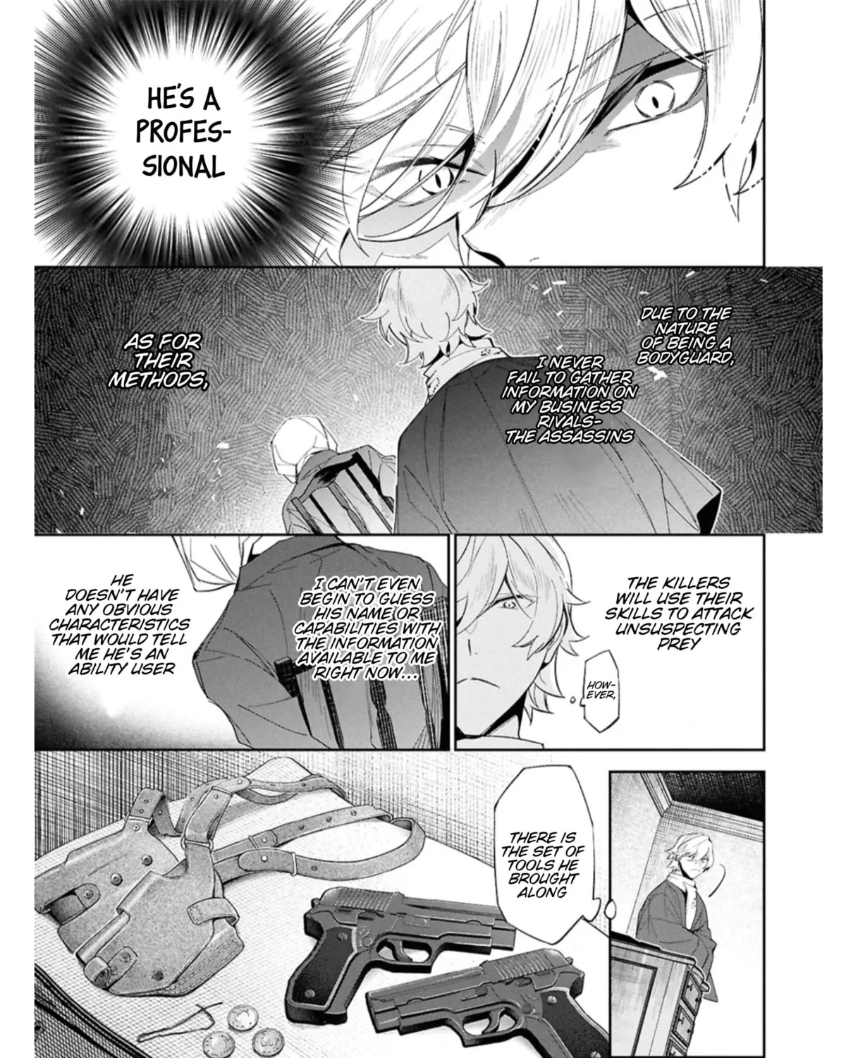 Bungo Stray Dogs: The Untold Origins of the Detective Agency Chapter 1 page 63 - 