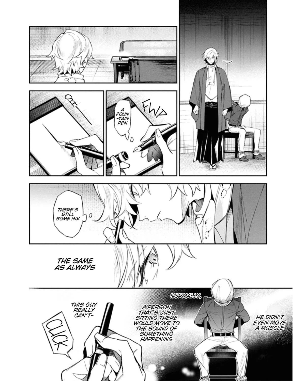 Bungo Stray Dogs: The Untold Origins of the Detective Agency Chapter 1 page 65 - 