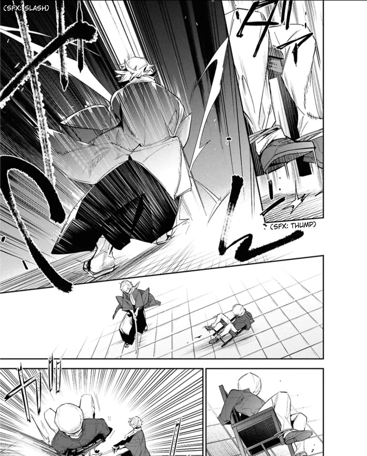 Bungo Stray Dogs: The Untold Origins of the Detective Agency Chapter 1 page 73 - 