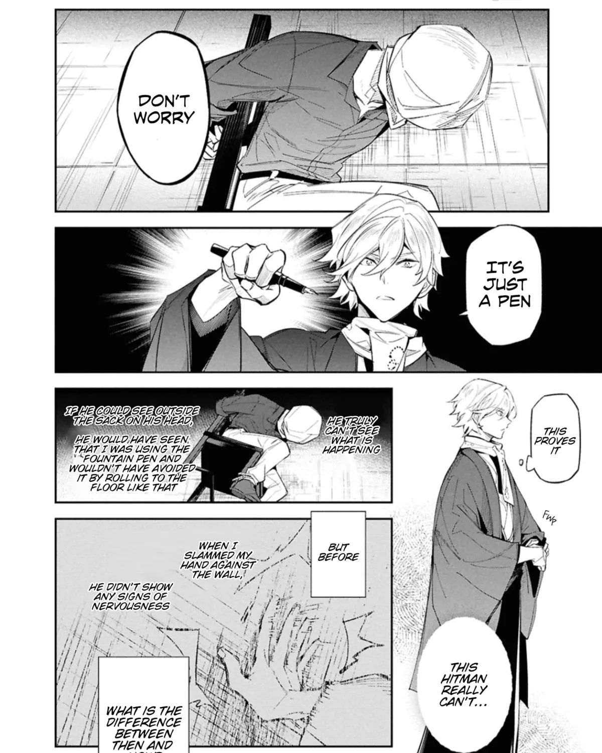 Bungo Stray Dogs: The Untold Origins of the Detective Agency Chapter 1 page 75 - 