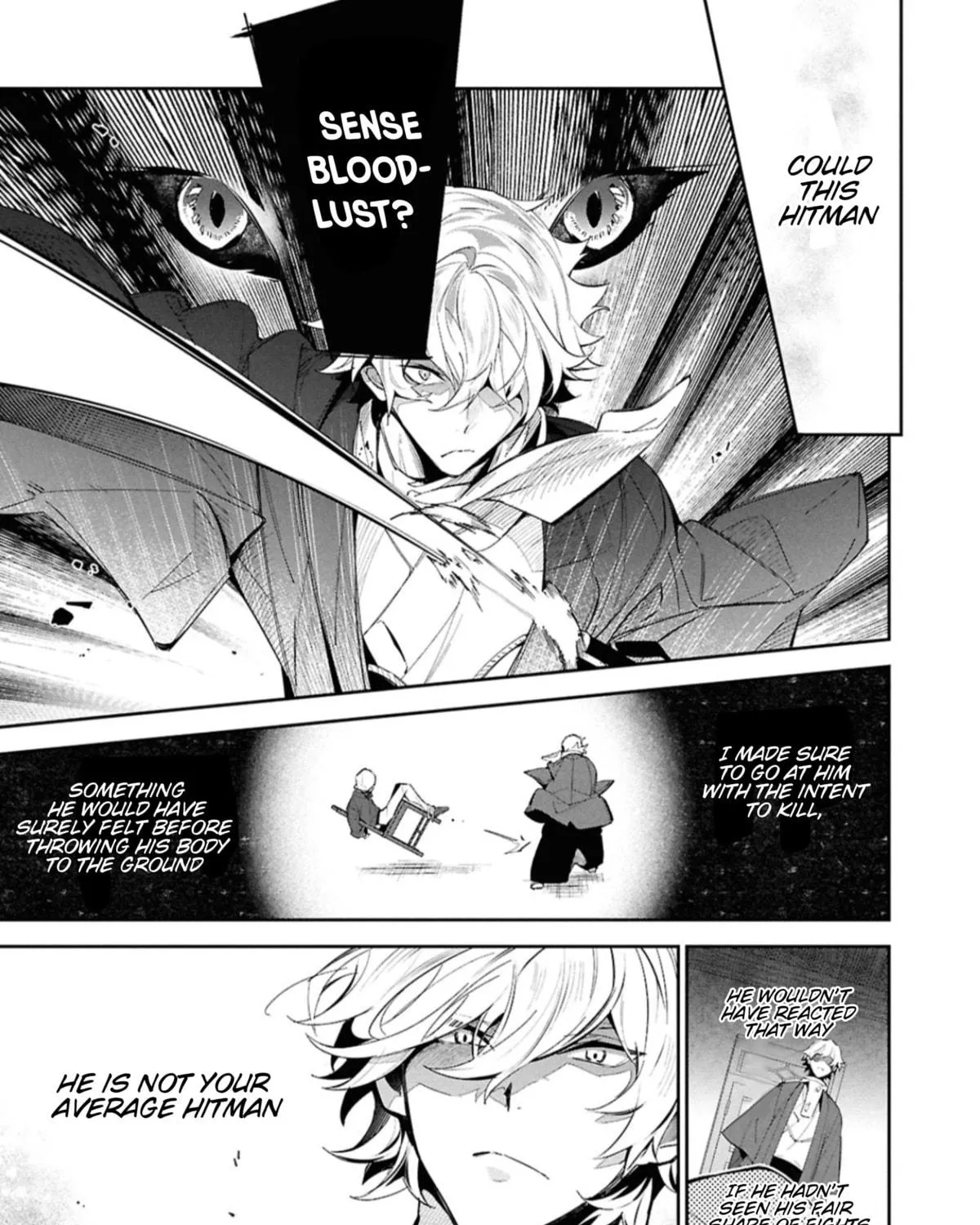 Bungo Stray Dogs: The Untold Origins of the Detective Agency Chapter 1 page 77 - 