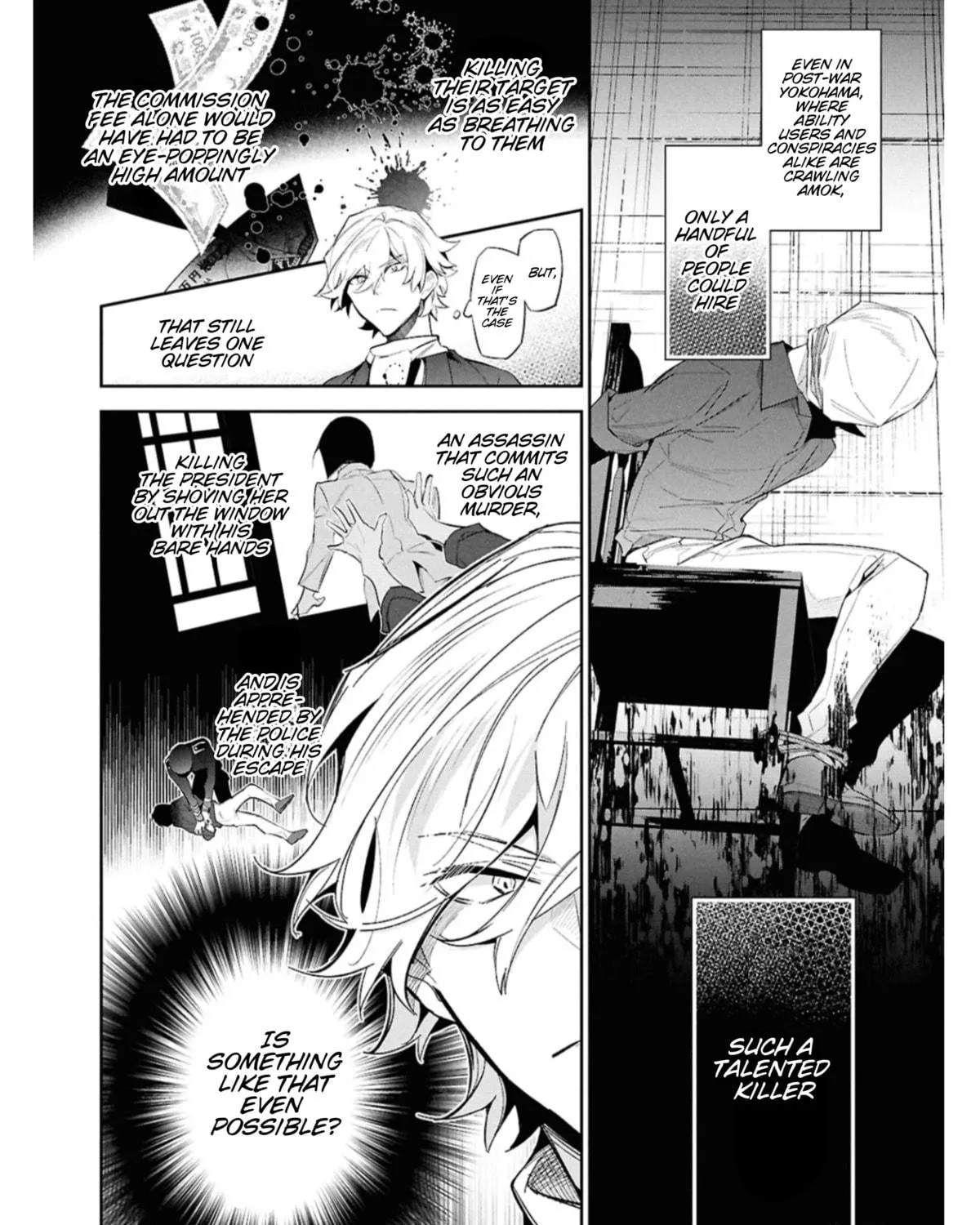 Bungo Stray Dogs: The Untold Origins of the Detective Agency Chapter 1 page 79 - 