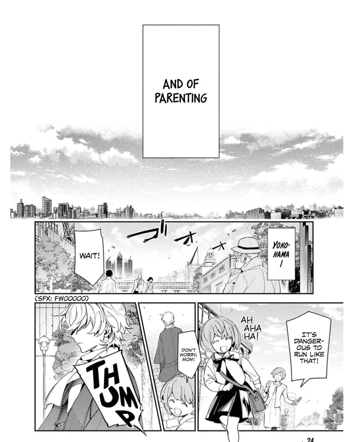 Bungo Stray Dogs: The Untold Origins of the Detective Agency Chapter 1 page 9 - 
