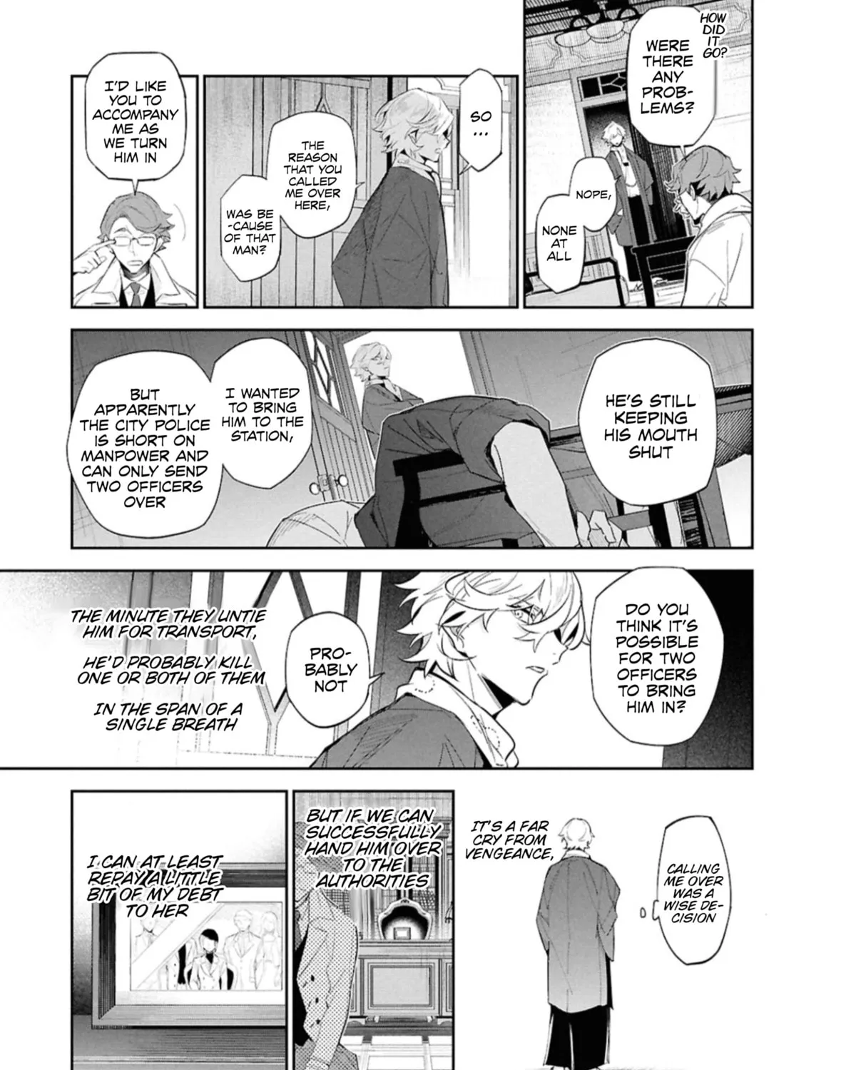 Bungo Stray Dogs: The Untold Origins of the Detective Agency Chapter 1 page 81 - 