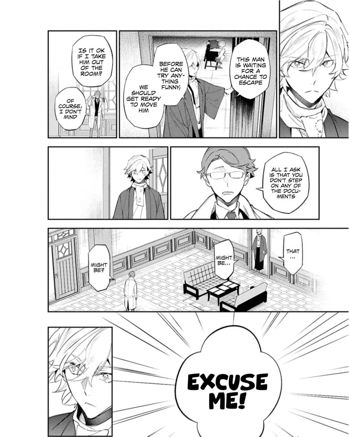 Bungo Stray Dogs: The Untold Origins of the Detective Agency Chapter 1 page 83 - 