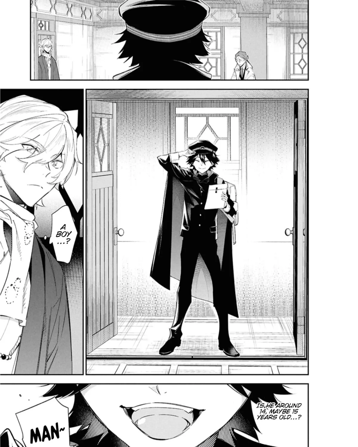 Bungo Stray Dogs: The Untold Origins of the Detective Agency Chapter 1 page 85 - 