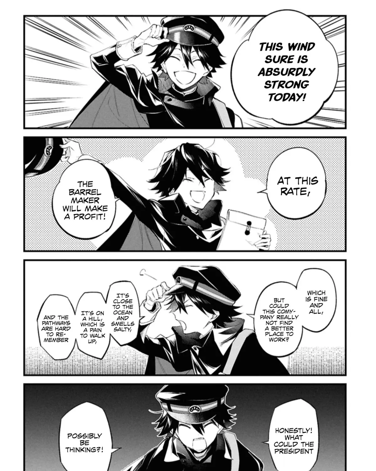 Bungo Stray Dogs: The Untold Origins of the Detective Agency Chapter 1 page 87 - 