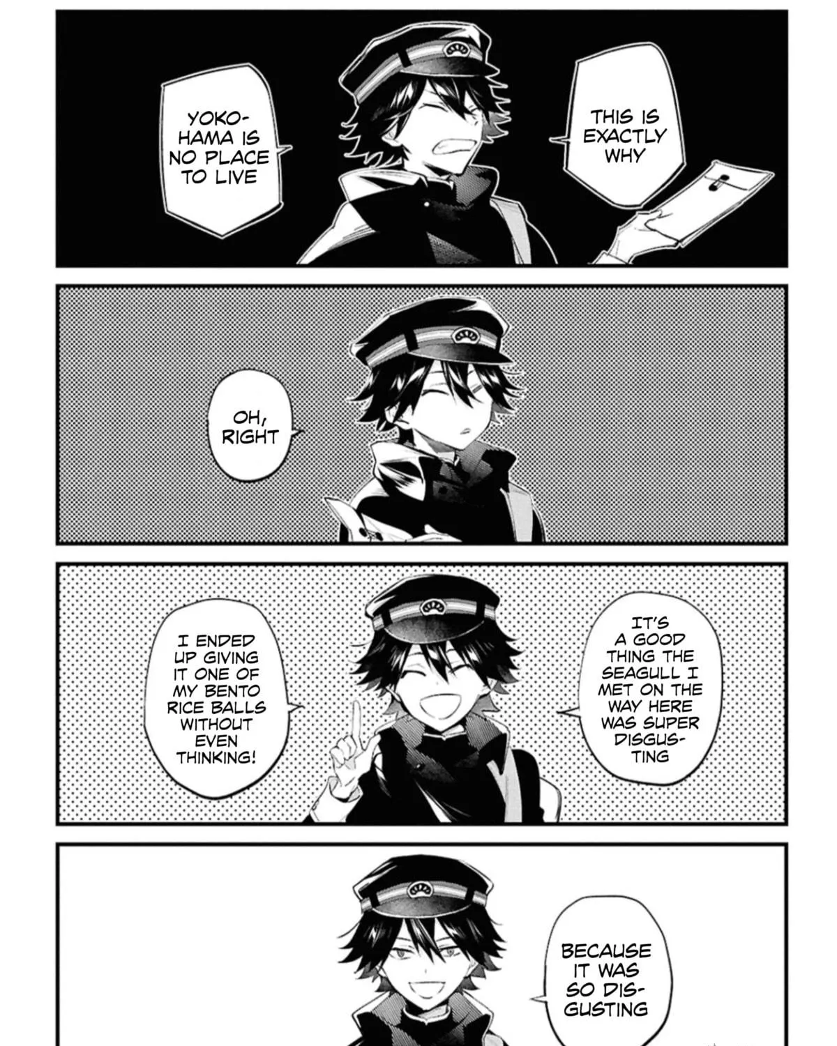 Bungo Stray Dogs: The Untold Origins of the Detective Agency Chapter 1 page 89 - 
