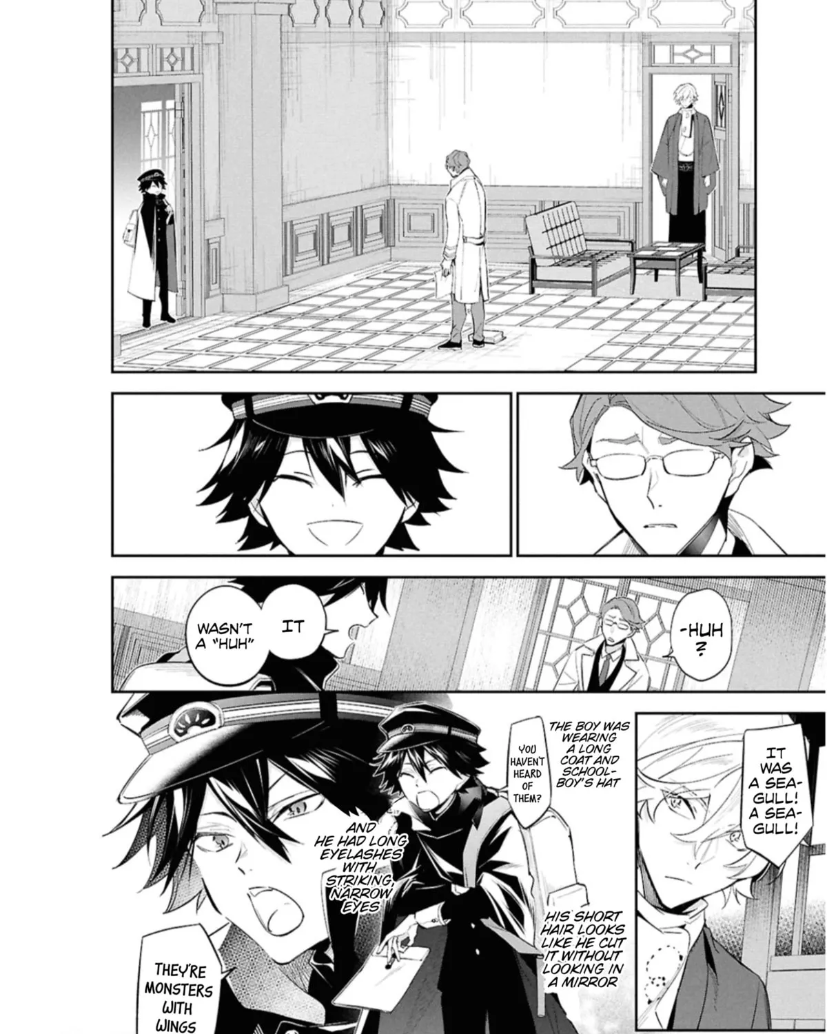 Bungo Stray Dogs: The Untold Origins of the Detective Agency Chapter 1 page 91 - 
