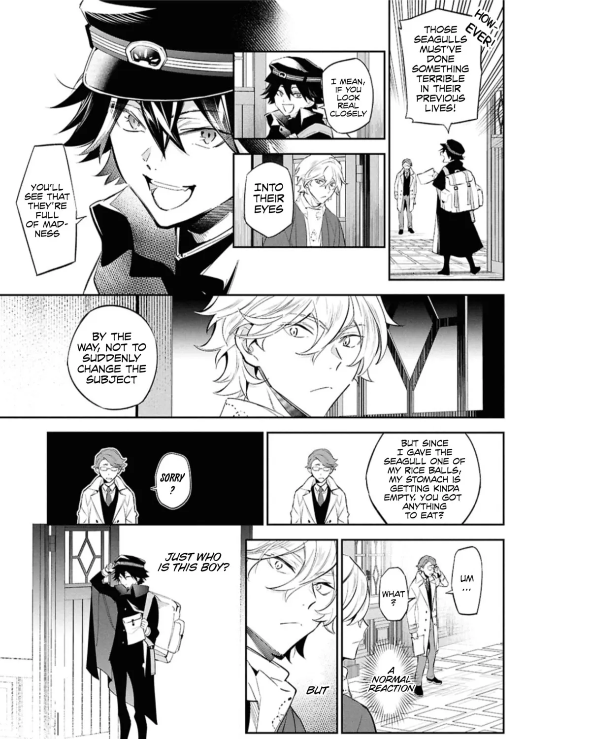 Bungo Stray Dogs: The Untold Origins of the Detective Agency Chapter 1 page 93 - 