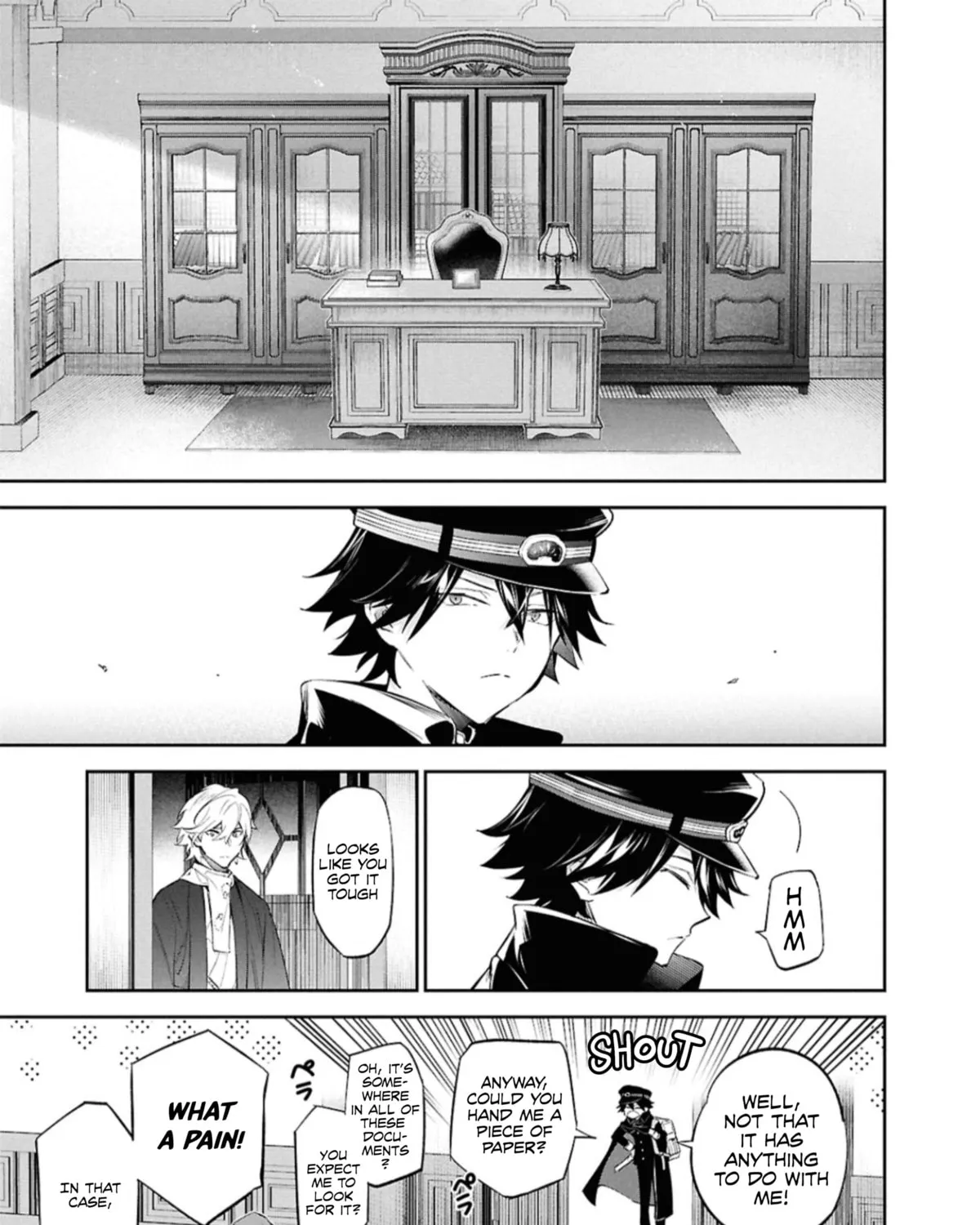 Bungo Stray Dogs: The Untold Origins of the Detective Agency Chapter 1 page 97 - 