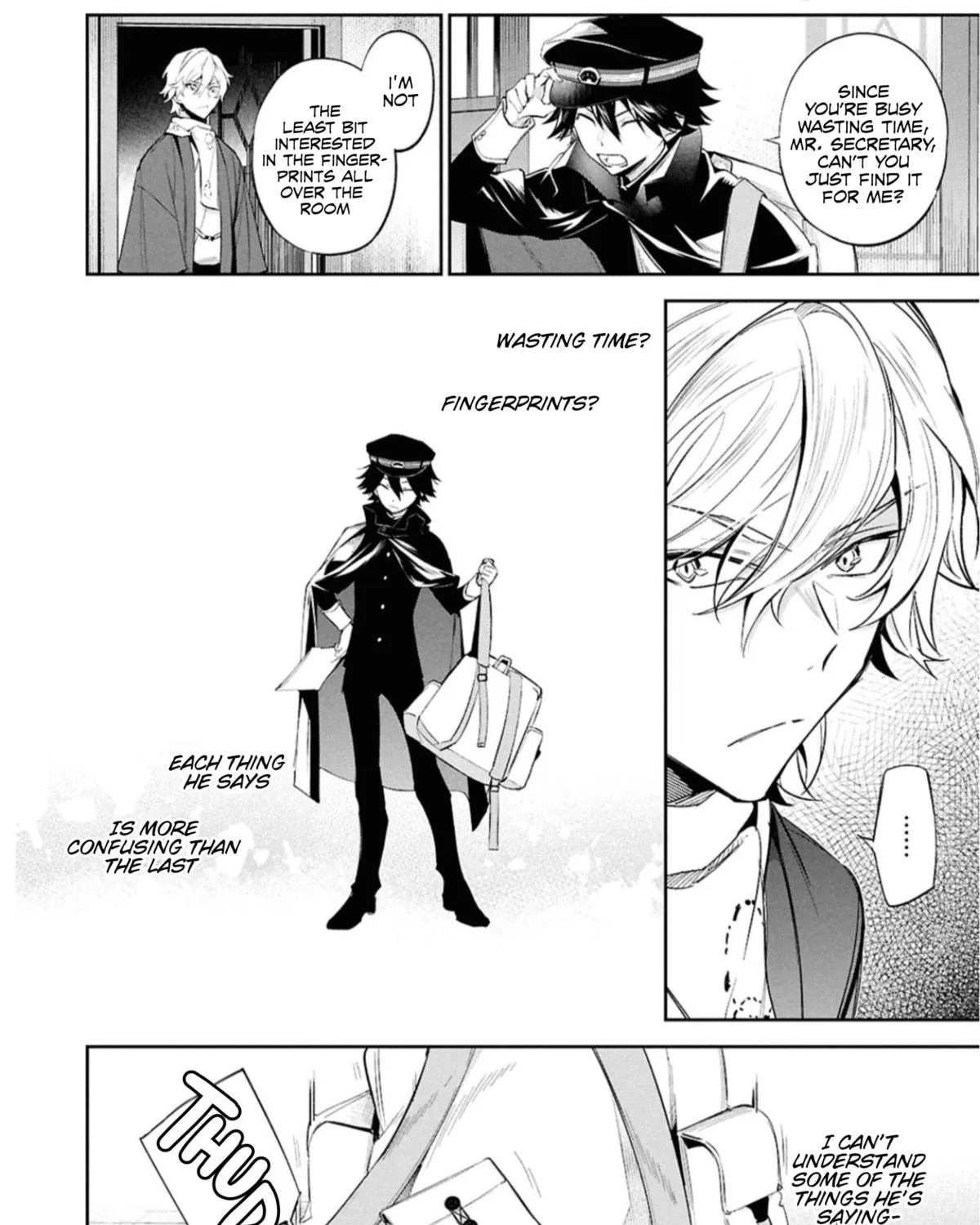 Bungo Stray Dogs: The Untold Origins of the Detective Agency Chapter 1 page 99 - 
