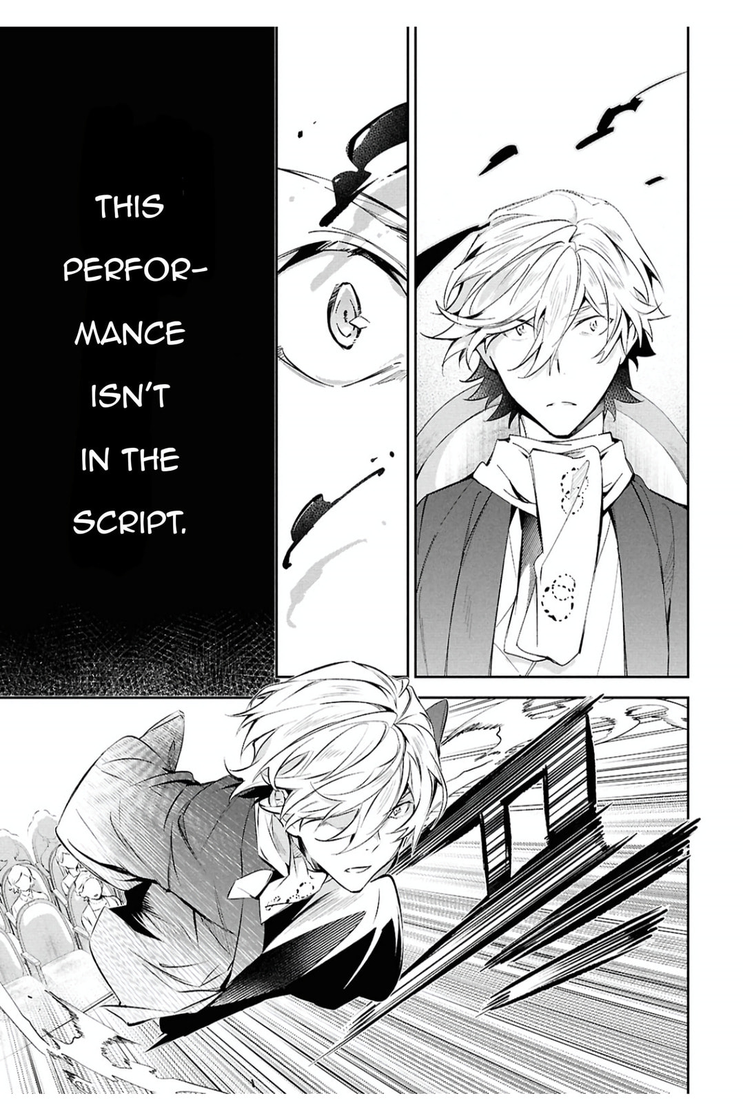 Bungo Stray Dogs: The Untold Origins of the Detective Agency Chapter 10 page 11 - 