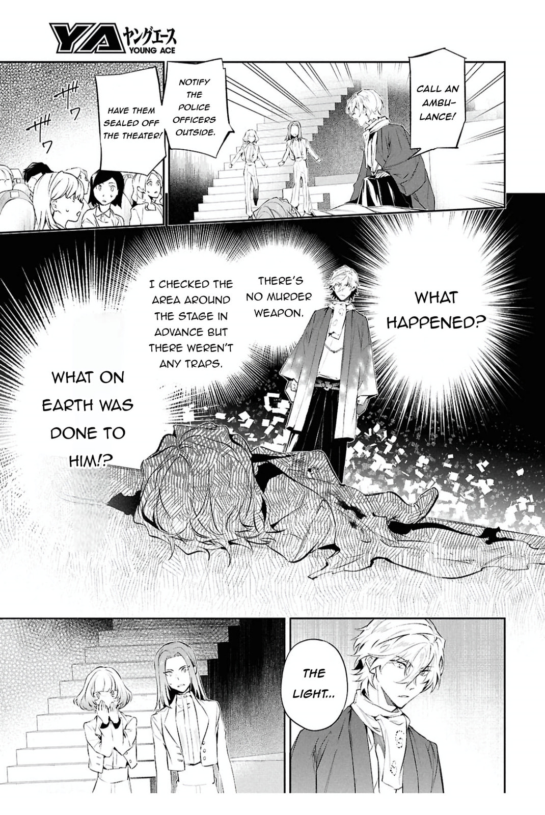 Bungo Stray Dogs: The Untold Origins of the Detective Agency Chapter 10 page 13 - 