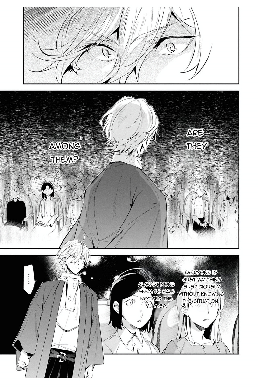 Bungo Stray Dogs: The Untold Origins of the Detective Agency Chapter 10 page 15 - 