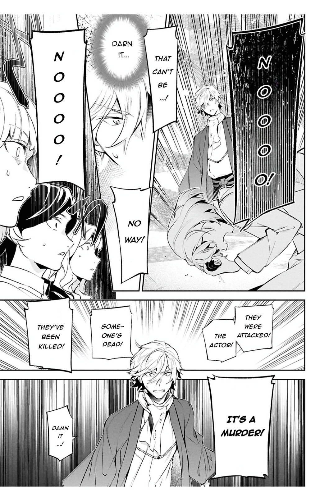 Bungo Stray Dogs: The Untold Origins of the Detective Agency Chapter 10 page 17 - 