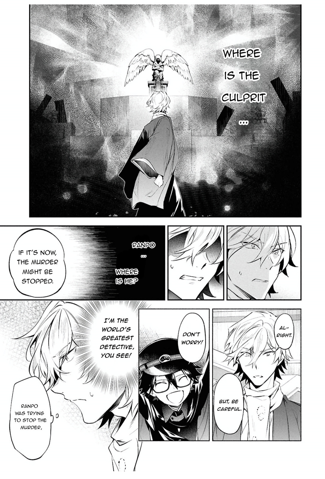 Bungo Stray Dogs: The Untold Origins of the Detective Agency Chapter 10 page 19 - 