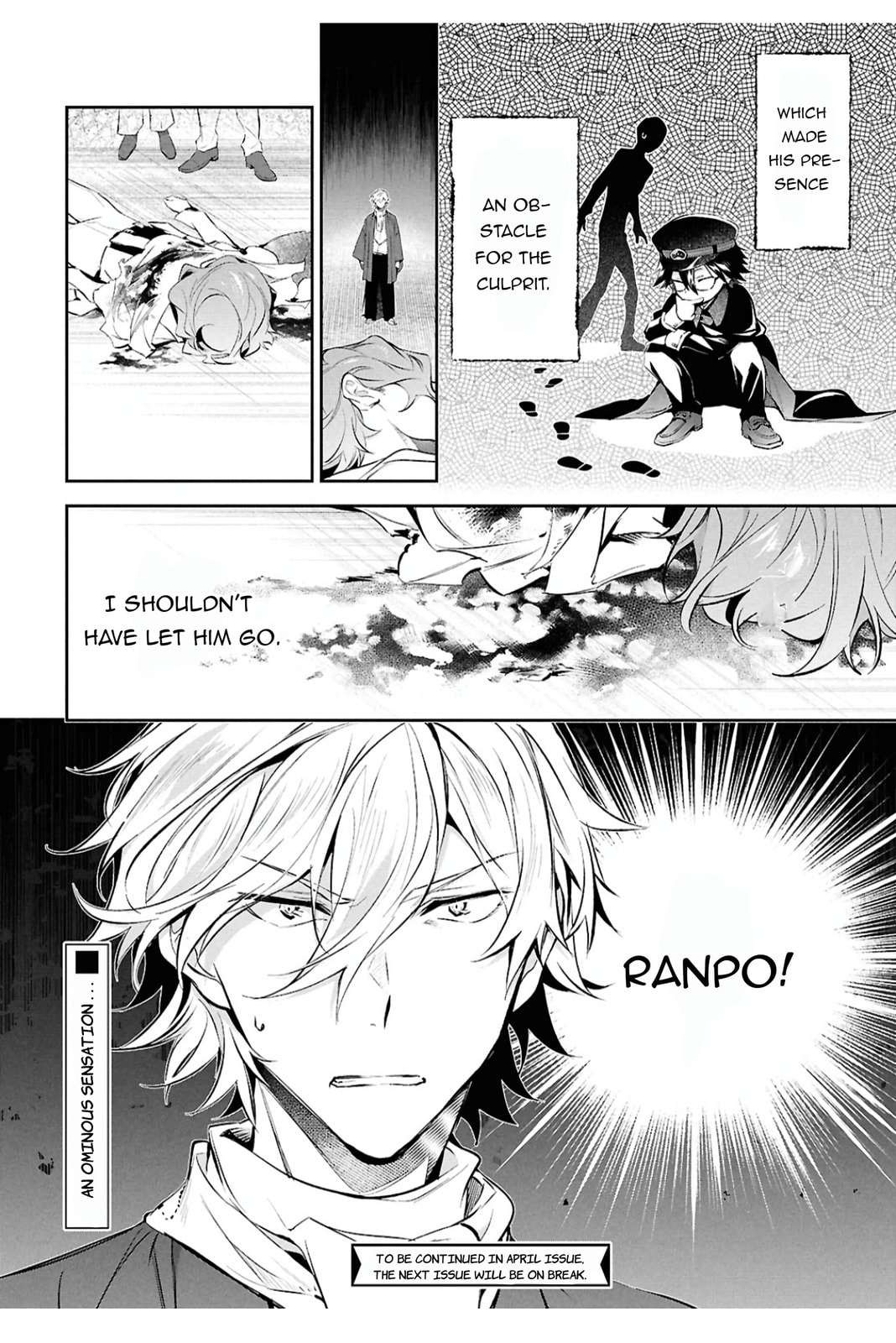 Bungo Stray Dogs: The Untold Origins of the Detective Agency Chapter 10 page 20 - 