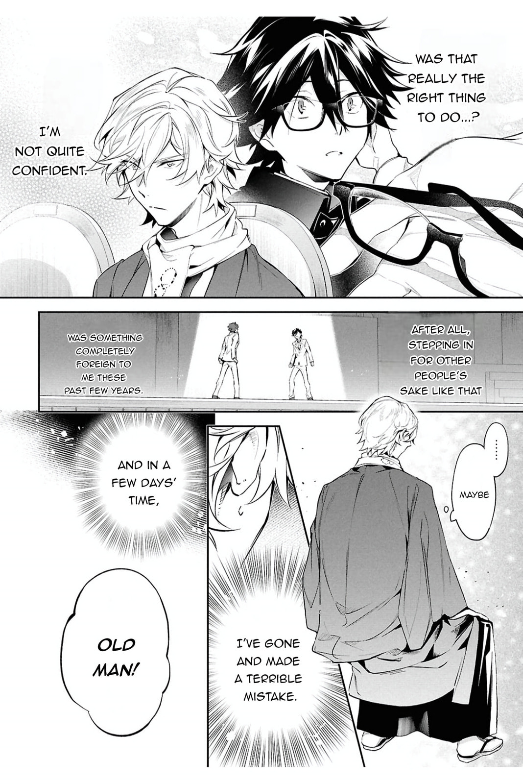 Bungo Stray Dogs: The Untold Origins of the Detective Agency Chapter 10 page 4 - 