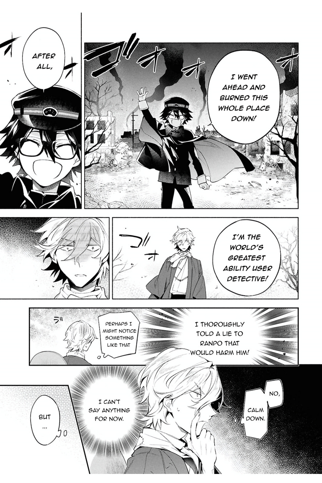 Bungo Stray Dogs: The Untold Origins of the Detective Agency Chapter 10 page 5 - 