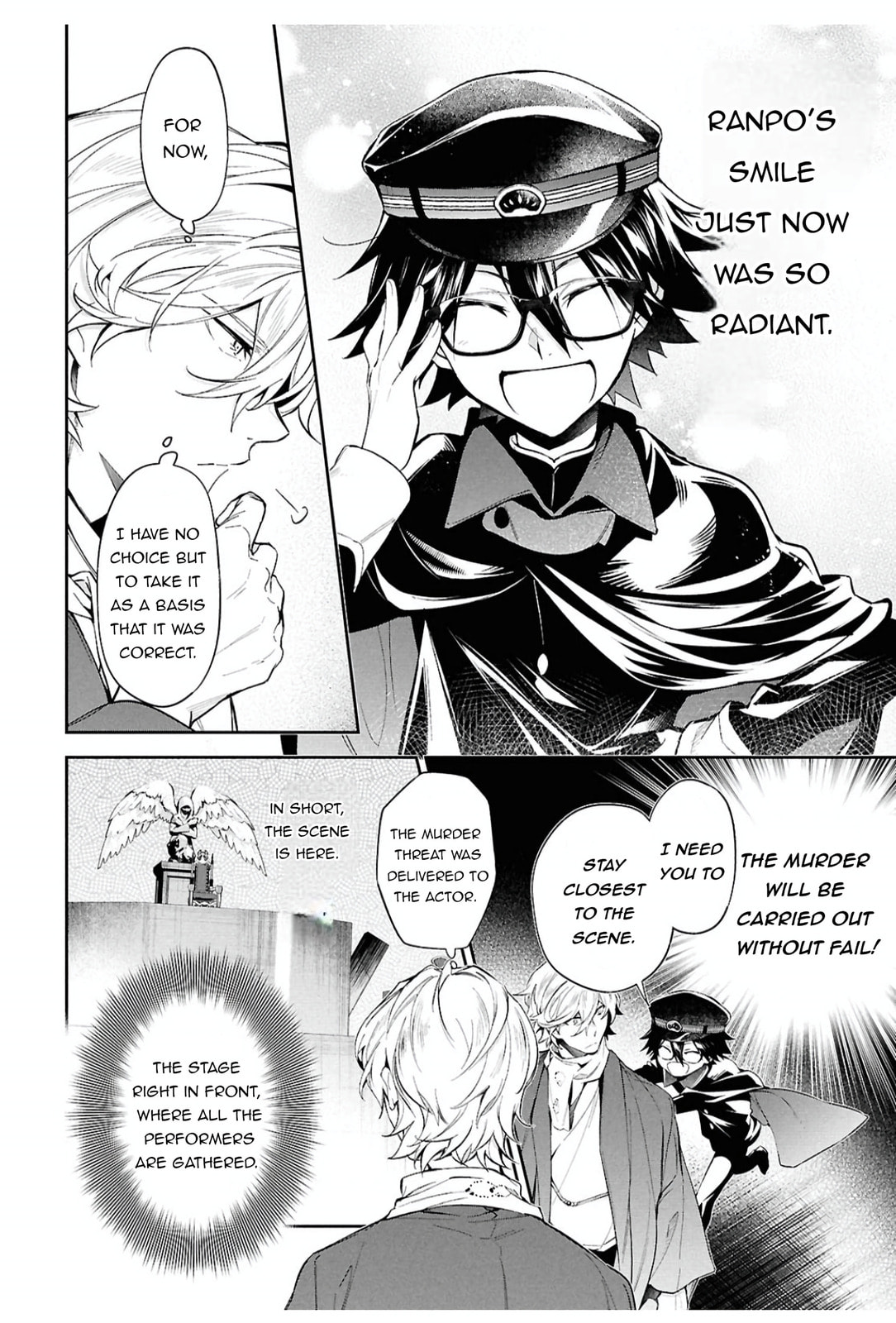 Bungo Stray Dogs: The Untold Origins of the Detective Agency Chapter 10 page 6 - 