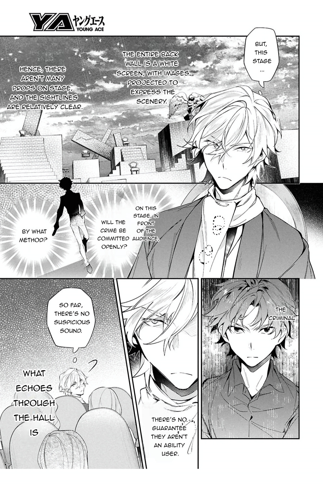 Bungo Stray Dogs: The Untold Origins of the Detective Agency Chapter 10 page 7 - 