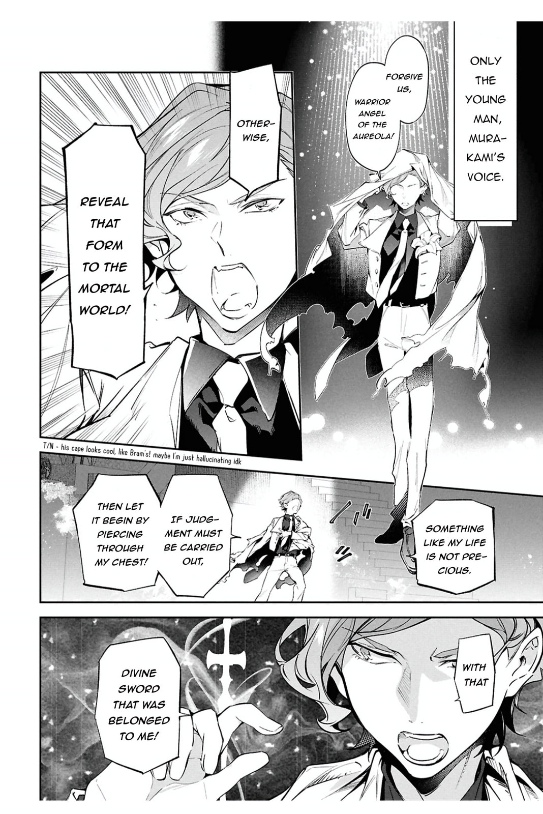 Bungo Stray Dogs: The Untold Origins of the Detective Agency Chapter 10 page 8 - 