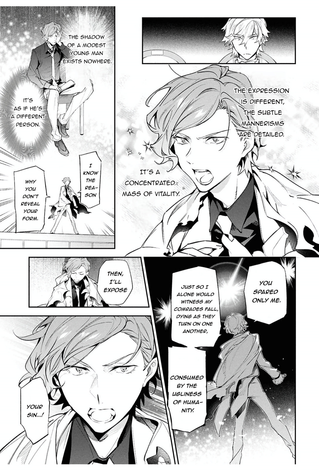 Bungo Stray Dogs: The Untold Origins of the Detective Agency Chapter 10 page 9 - 