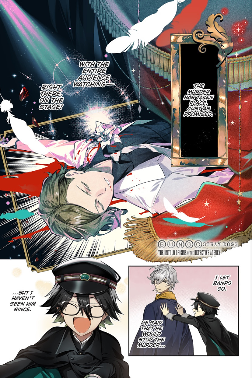 Bungo Stray Dogs: The Untold Origins of the Detective Agency Chapter 11 page 2 - 