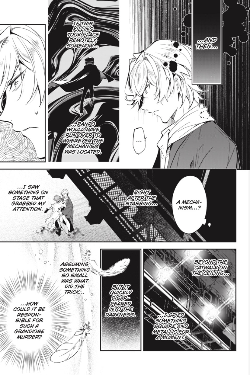 Bungo Stray Dogs: The Untold Origins of the Detective Agency Chapter 11 page 11 - 