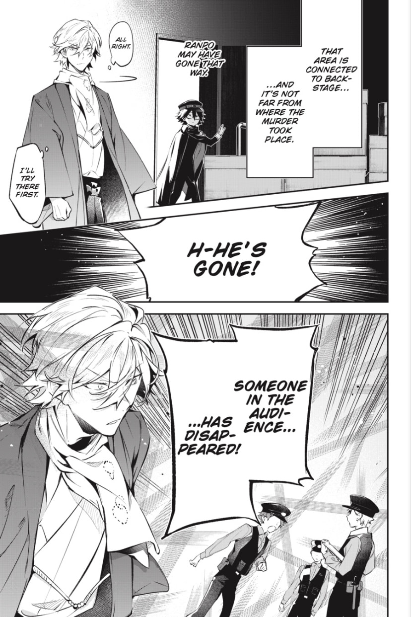 Bungo Stray Dogs: The Untold Origins of the Detective Agency Chapter 11 page 13 - 