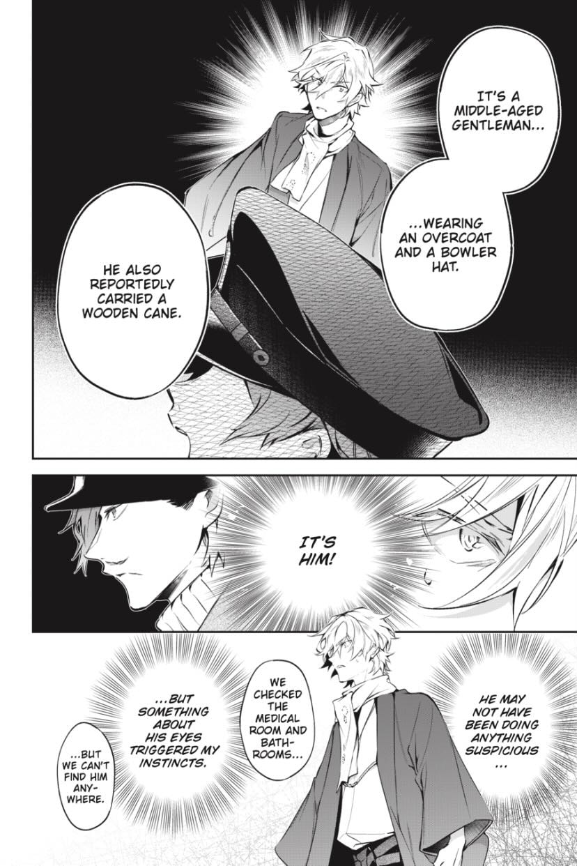 Bungo Stray Dogs: The Untold Origins of the Detective Agency Chapter 11 page 14 - 