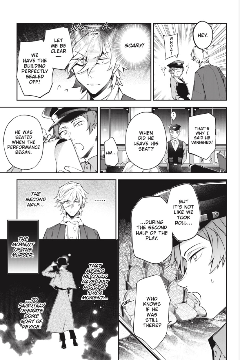 Bungo Stray Dogs: The Untold Origins of the Detective Agency Chapter 11 page 15 - 