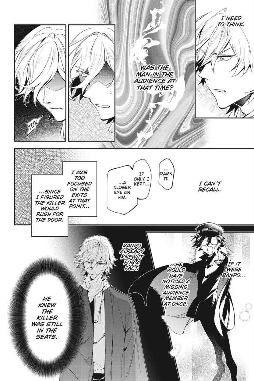 Bungo Stray Dogs: The Untold Origins of the Detective Agency Chapter 11 page 16 - 