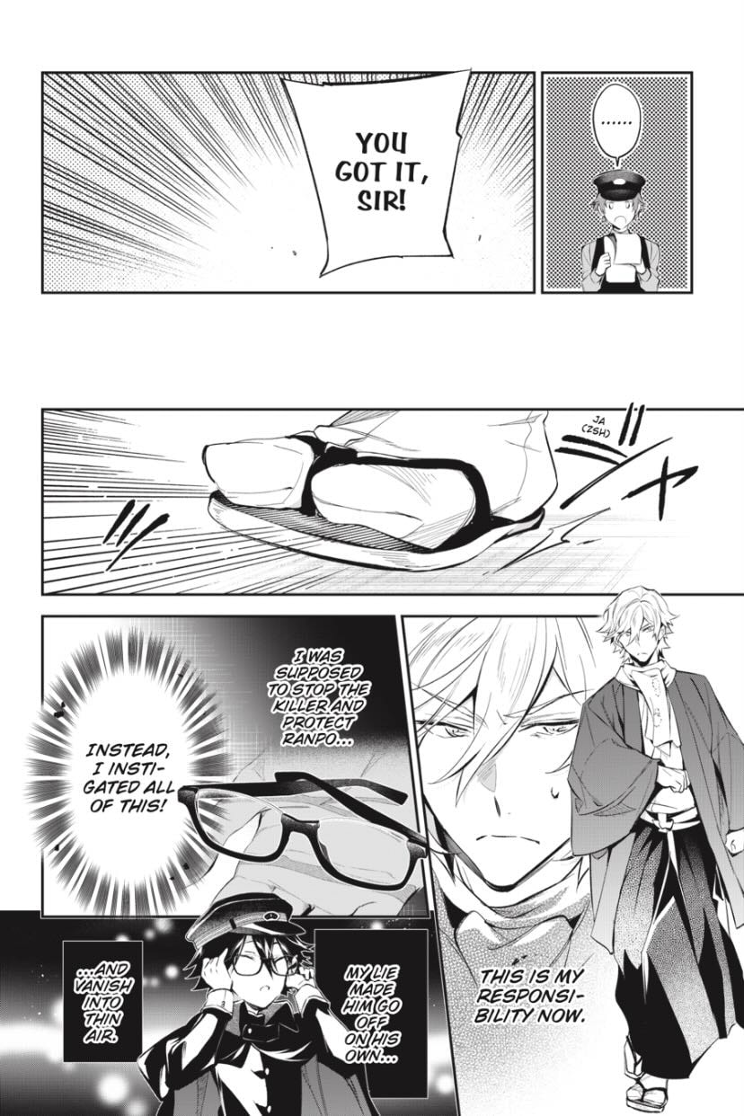 Bungo Stray Dogs: The Untold Origins of the Detective Agency Chapter 11 page 18 - 