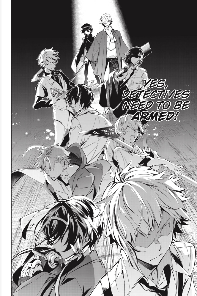 Bungo Stray Dogs: The Untold Origins of the Detective Agency Chapter 11 page 20 - 
